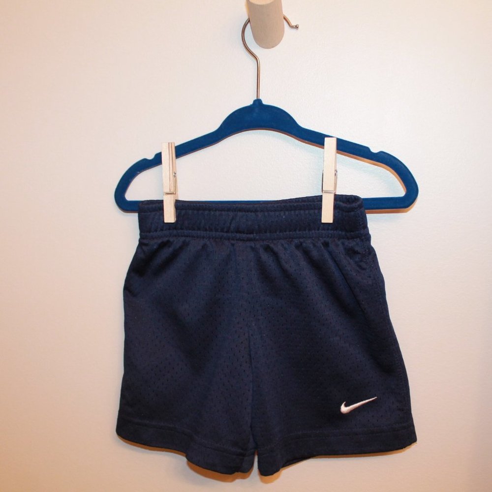 Size 2T Navy Blue Nike Shorts